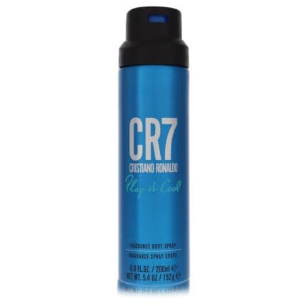 CR7 Play It Cool By Cristiano Ronaldo - Body Spray 6.8 Oz