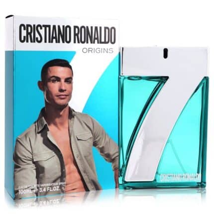 Cristiano Ronaldo Cr7 Origins By Cristiano Ronaldo - Eau De Toilette Spray 3.4 Oz