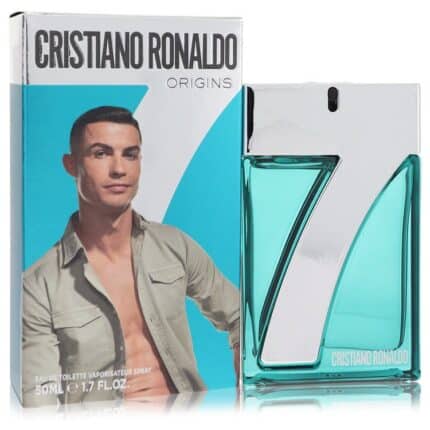 Cristiano Ronaldo Cr7 Origins By Cristiano Ronaldo - Eau De Toilette Spray 1.7 Oz