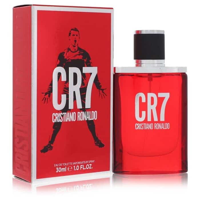 Cristiano Ronaldo CR7 By Cristiano Ronaldo - Eau De Toilette Spray 1.0 Oz