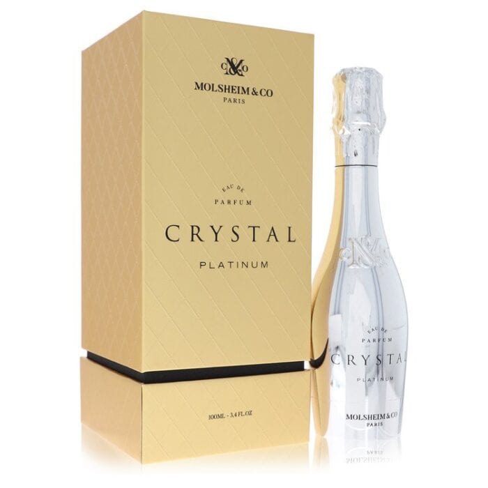 Crystal Platinum By Molsheim & Co - Eau De Parfum Spray 3.4 Oz