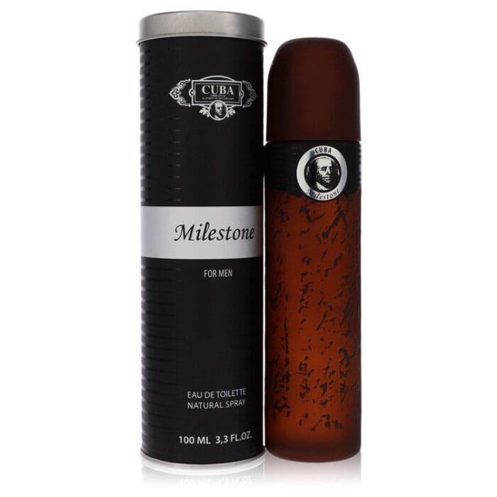 Cuba Milestone By Fragluxe - Eau De Toilette Spray 3.3 Oz