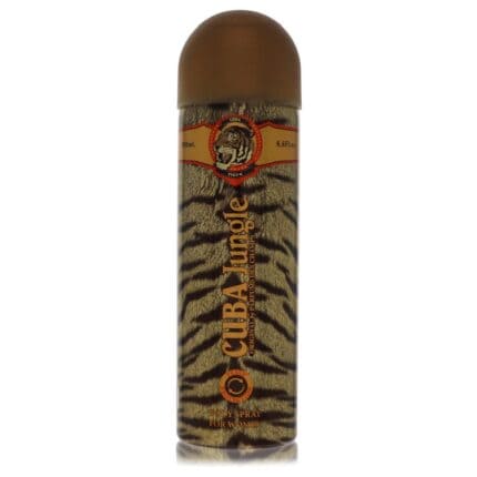 Cuba Jungle Tiger By Fragluxe - Body Spray 6.7 Oz