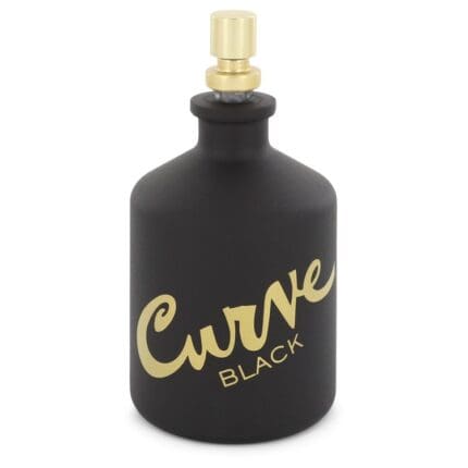 Curve Black By Liz Claiborne - Eau De Toilette Spray (Tester) 4.2 Oz