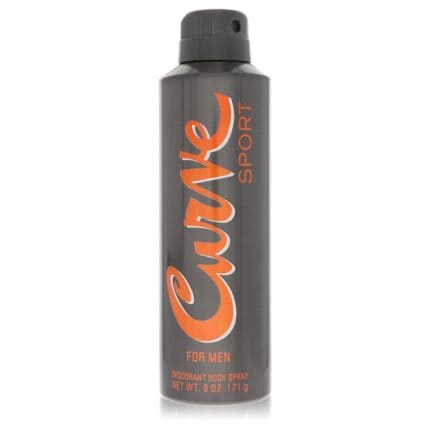 Curve Sport By Liz Claiborne - Deodorant Spray 6 Oz