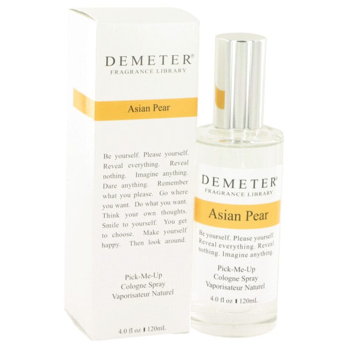 Demeter Asian Pear Cologne By Demeter - Cologne Spray (Unisex) 4 Oz