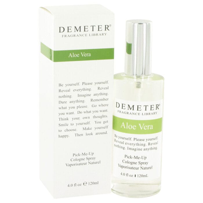 Demeter Aloe Vera By Demeter - Cologne Spray 4 Oz