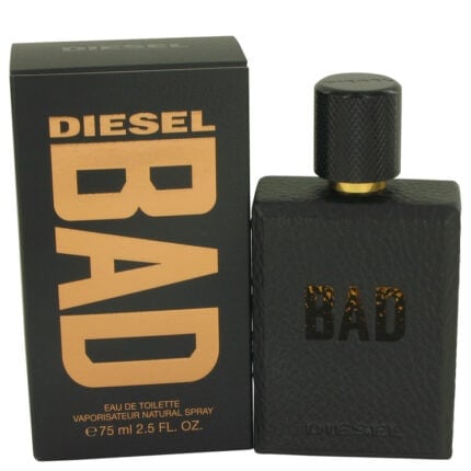 Diesel Bad By Diesel - Eau De Toilette Spray 2.5 Oz