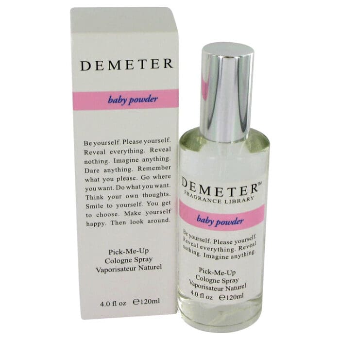 Demeter Baby Powder By Demeter - Cologne Spray 4 Oz