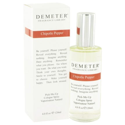 Demeter Chipotle Pepper By Demeter - Cologne Spray 4 Oz