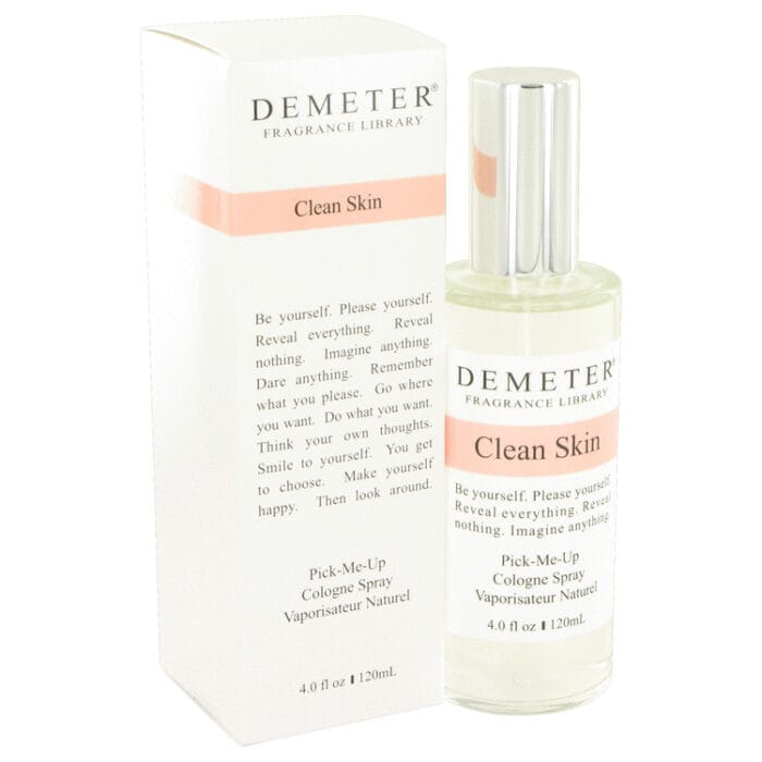 Demeter Clean Skin By Demeter - Cologne Spray 4 Oz