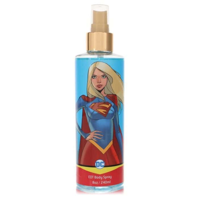 DC Comics Supergirl By DC Comics - Eau De Toilette Spray 8 Oz