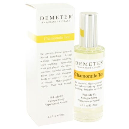 Demeter Chamomile Tea By Demeter - Cologne Spray 4 Oz