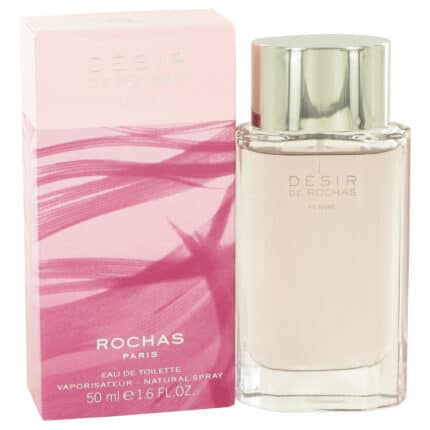 Desir De Rochas By Rochas - Eau De Toilette Spray 1.7 Oz