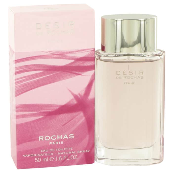 Desir De Rochas By Rochas - Eau De Toilette Spray 1.7 Oz