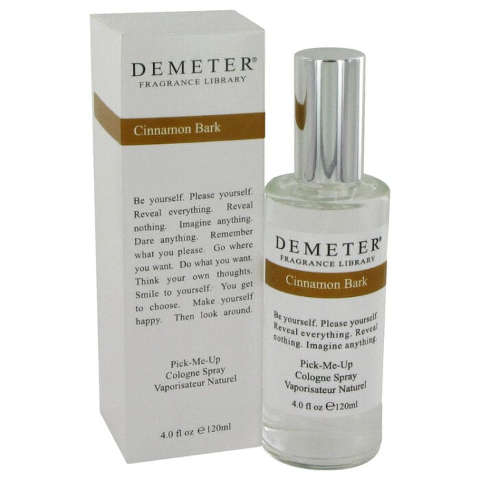 Demeter Cinnamon Bark By Demeter - Cologne Spray 4 Oz