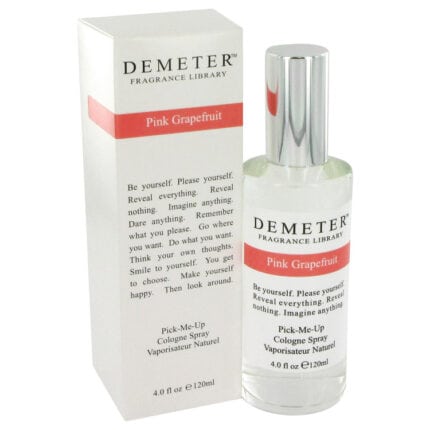 Demeter Pink Grapefruit By Demeter - Cologne Spray 4 Oz