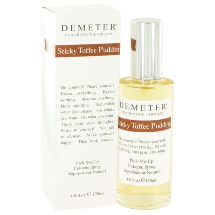 Demeter Sticky Toffe Pudding By Demeter - Cologne Spray 4 Oz