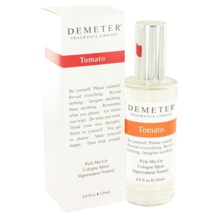 Demeter Tomato By Demeter - Cologne Spray (Unisex) 4 Oz