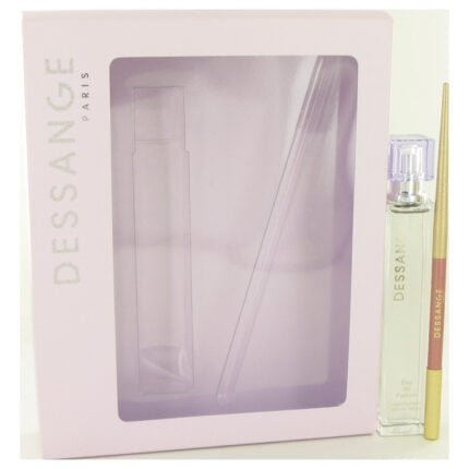 Dessange By J. Dessange - Eau De Parfum Spray With Free Lip Pencil 1.7 Oz