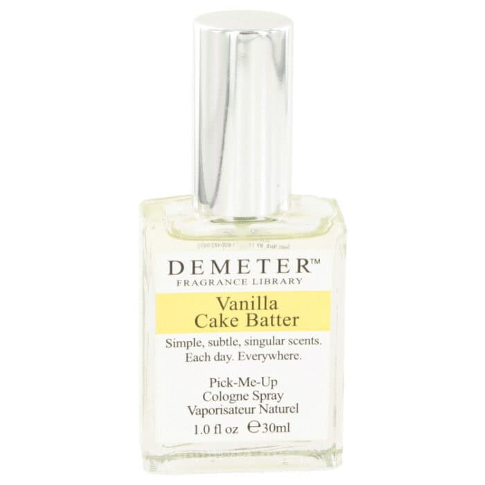 Demeter Vanilla Cake Batter By Demeter - Cologne Spray 1 Oz