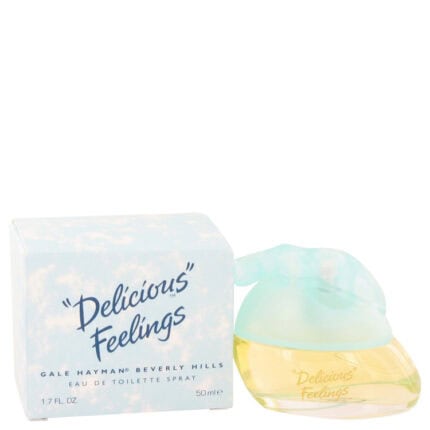 Delicious Feelings By Gale Hayman - Eau De Toilette Spray 1.7 Oz