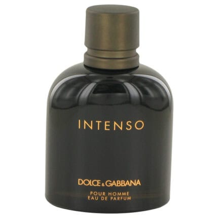 Dolce & Gabbana Intenso By Dolce & Gabbana - Eau De Parfum Spray (Tester) 4.2 Oz