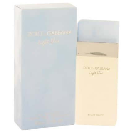 Light Blue By Dolce & Gabbana - Eau De Toilette Spray 1.6 Oz