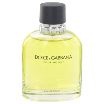 Dolce & Gabbana By Dolce & Gabbana - Eau De Toilette Spray (Tester) 4.2 Oz