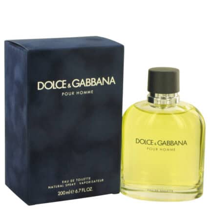 Dolce & Gabbana By Dolce & Gabbana - Eau De Toilette Spray 6.7 Oz