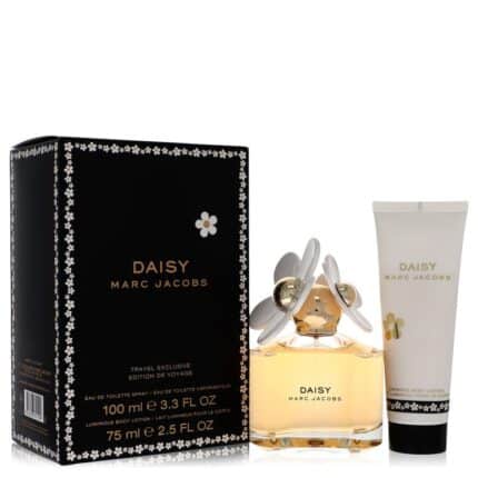 Daisy By Marc Jacobs - Gift Set -- 3.4 Oz Eau De Toilette Spray + 2.5 Oz Body Lotion