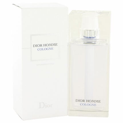 Dior Homme By Christian Dior - Cologne Spray (New Packaging 2020) 4.2 Oz