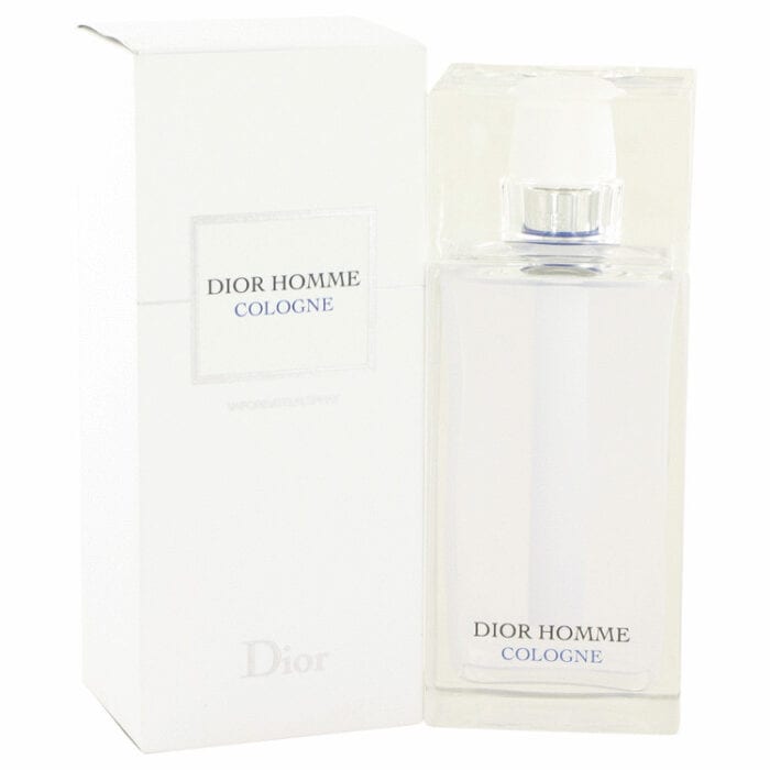 Dior Homme By Christian Dior - Cologne Spray (New Packaging 2020) 4.2 Oz