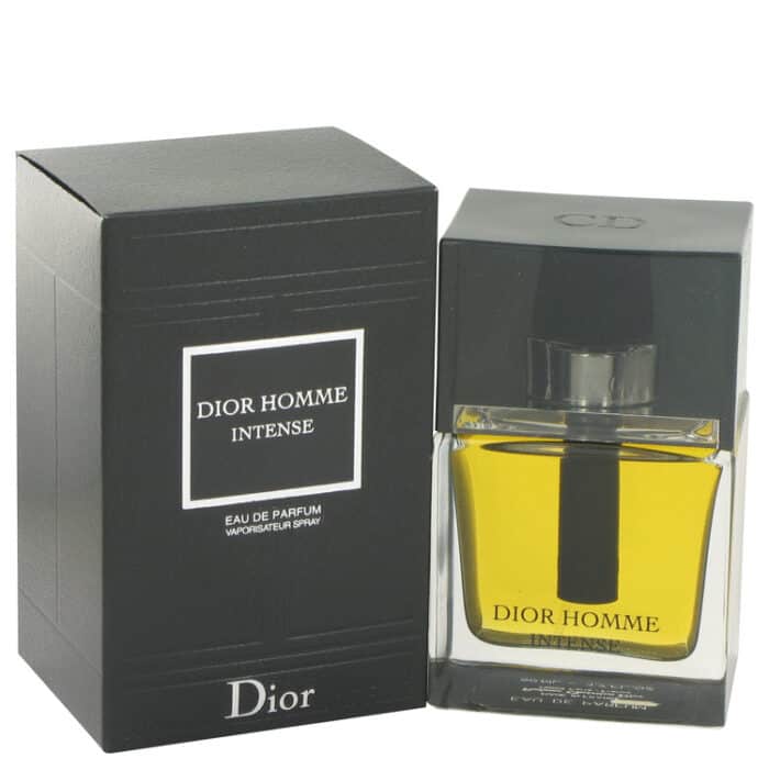 Dior Homme Intense By Christian Dior - Eau De Parfum Spray (New Packaging 2020) 1.7 Oz