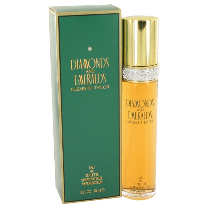 Diamonds & Emeralds By Elizabeth Taylor - Eau De Toilette Spray 1.7 Oz