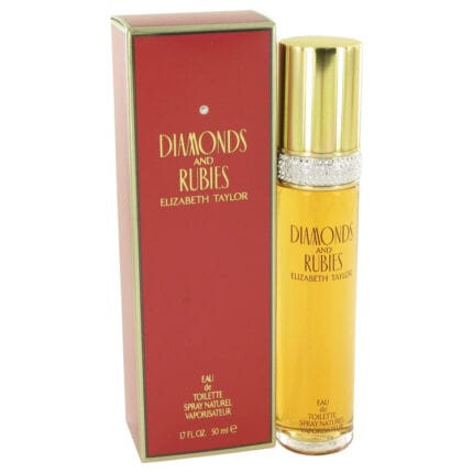 Diamonds & Rubies By Elizabeth Taylor - Eau De Toilette Spray 1.7 Oz