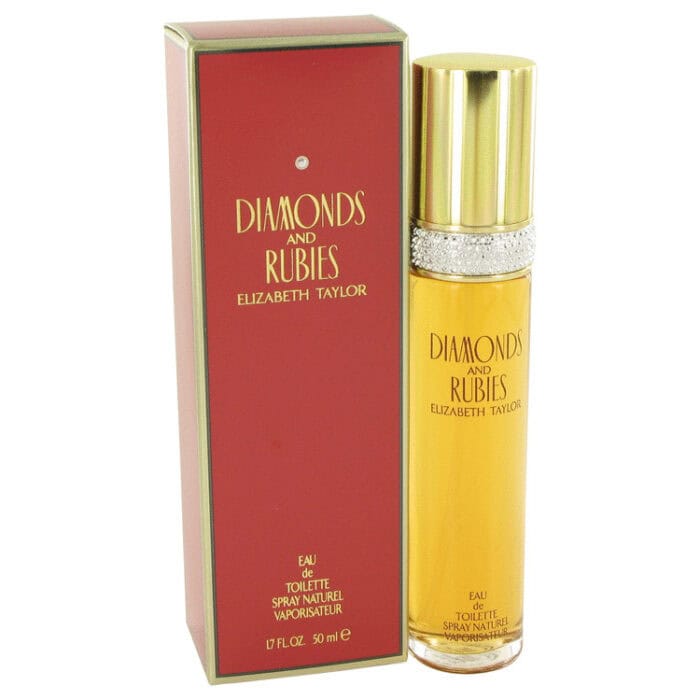 Diamonds & Rubies By Elizabeth Taylor - Eau De Toilette Spray 1.7 Oz