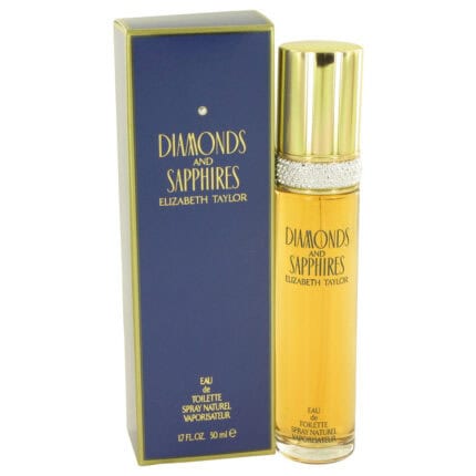 DIAMONDS & Sapphires By Elizabeth Taylor - Eau De Toilette Spray 1.7 Oz