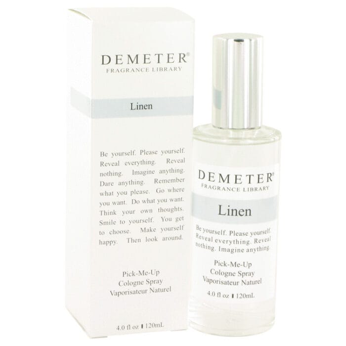 Demeter Linen By Demeter - Cologne Spray 4 Oz