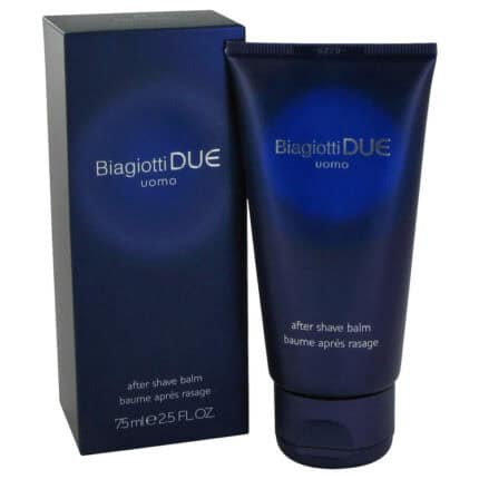 Due By Laura Biagiotti - After Shave Balm 2.5 Oz