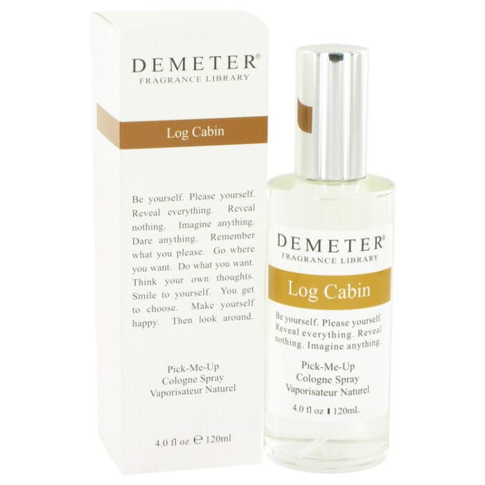 Demeter Log Cabin By Demeter - Cologne Spray 4 Oz