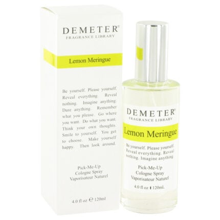 Demeter Lemon Meringue By Demeter - Cologne Spray (Unisex) 4 Oz