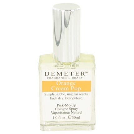 Demeter Orange Cream Pop By Demeter - Cologne Spray 1 Oz