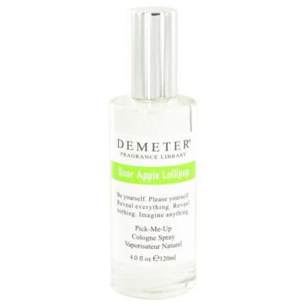 Demeter Sour Apple Lollipop By Demeter - Cologne Spray (formerly Jolly Rancher Green Apple) 4 Oz