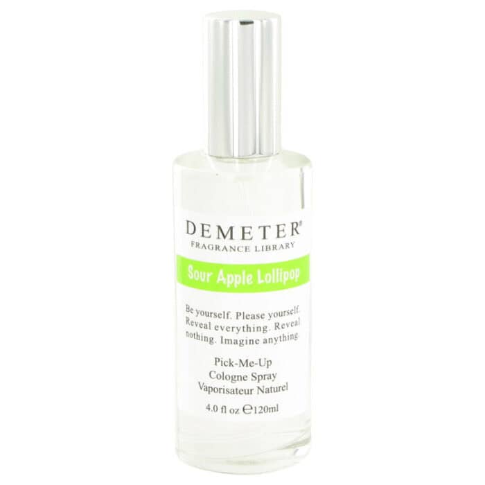 Demeter Sour Apple Lollipop By Demeter - Cologne Spray (formerly Jolly Rancher Green Apple) 4 Oz