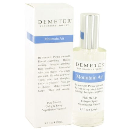 Demeter Mountain Air By Demeter - Cologne Spray 4 Oz