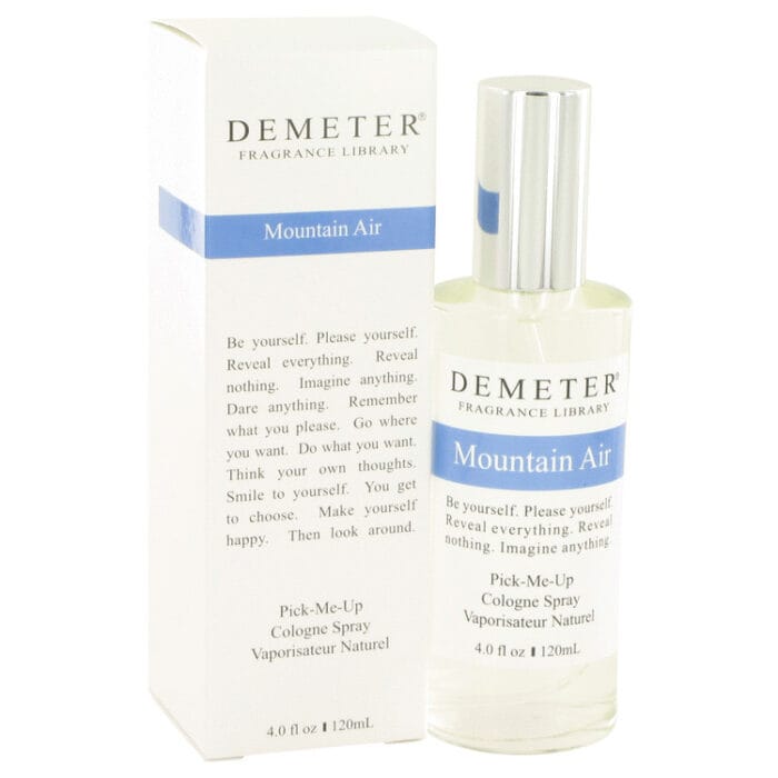 Demeter Mountain Air By Demeter - Cologne Spray 4 Oz