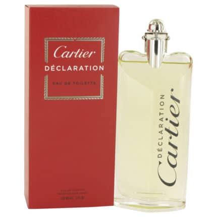 Declaration By Cartier - Eau De Toilette Spray 5 Oz