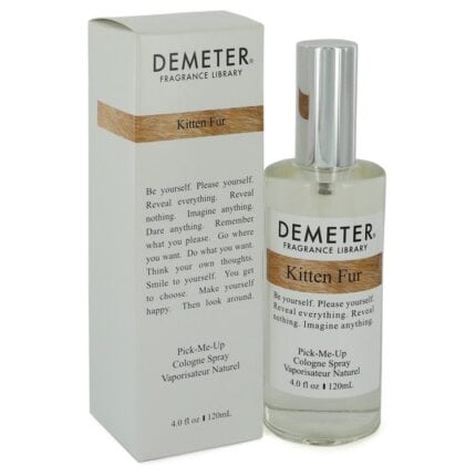 Demeter Kitten Fur By Demeter - Cologne Spray 4 Oz