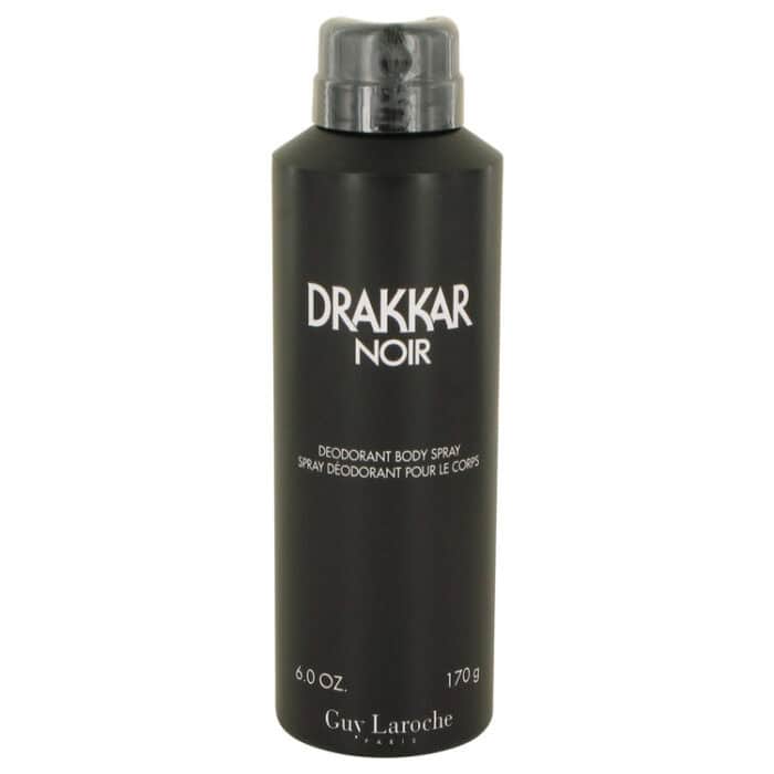 Drakkar Noir By Guy Laroche - Deodorant Body Spray 6 Oz